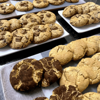 Curso Festival de Cookies e Brownies com Nestlé 05/08/26 das 09h às 11h30